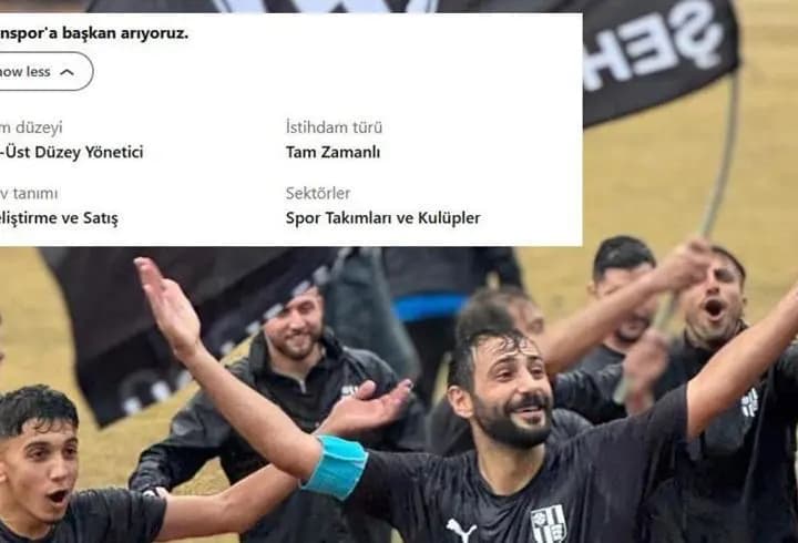 Aydınspor kulüp başkanını iş ilanıyla arıyor, 36 saatte 1.391 başvuru geldi