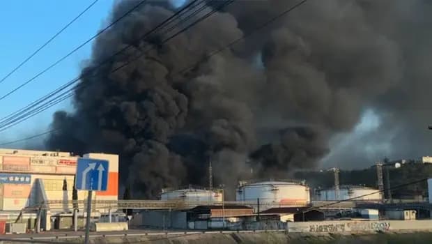 Rusya'da kimya tesisindeki yangınında ölü sayısı 7'ye çıktı