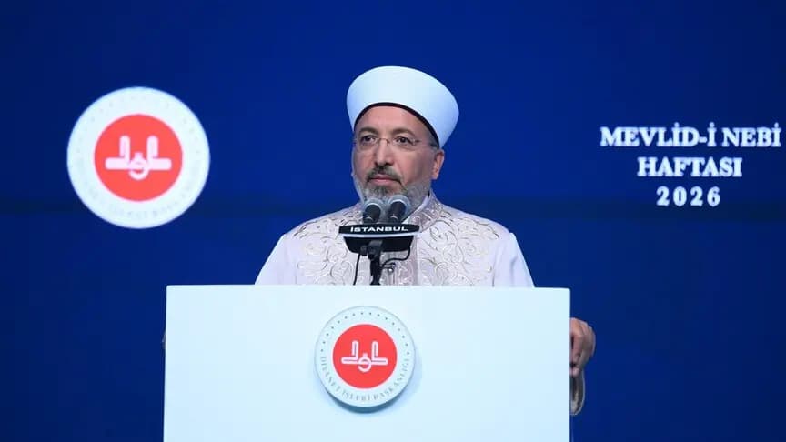 Diyanet İşleri Başkanı Arpaguş: Gençlerimize yönelik çalışmalara özel bir önem atfediyoruz