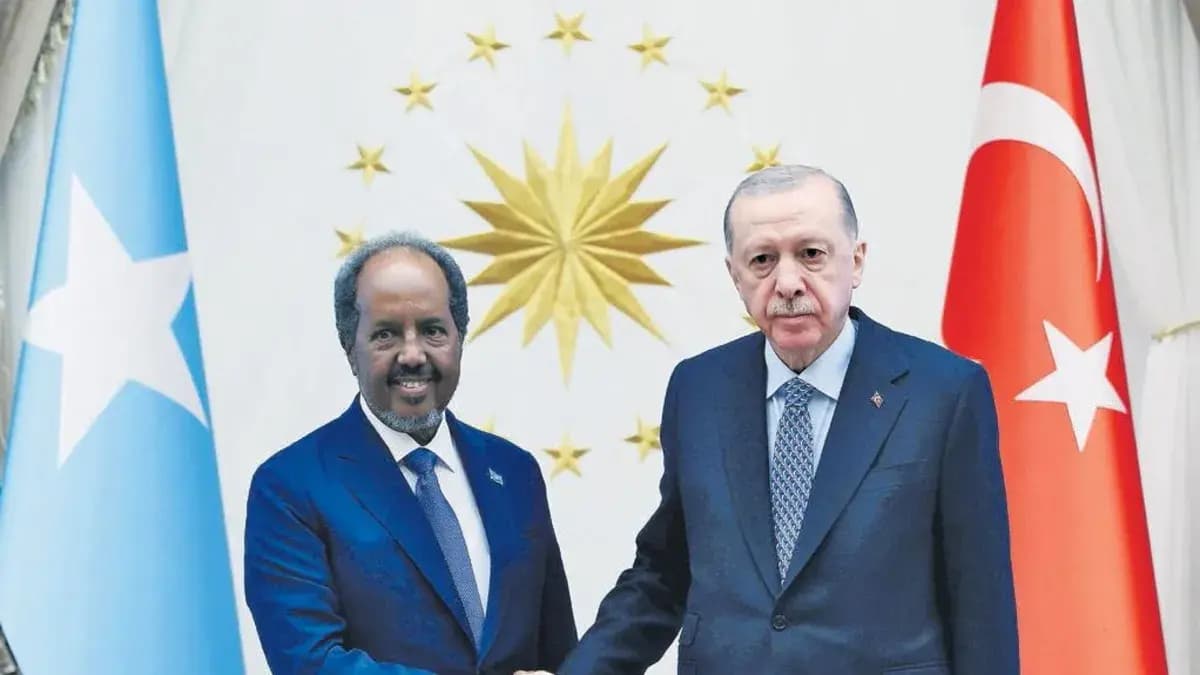 Erdoğan ölümden korkmadan Somali’ye geldi