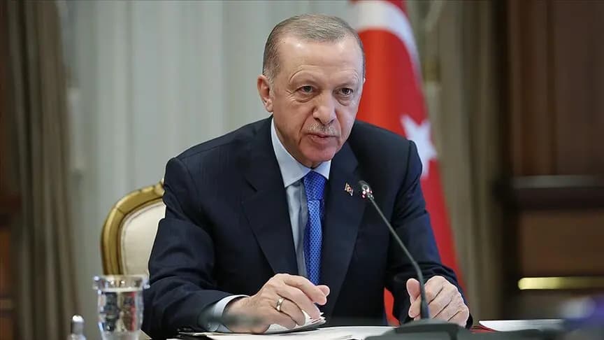 Cumhurbaşkanı Erdoğan'dan telefon diplomasisi