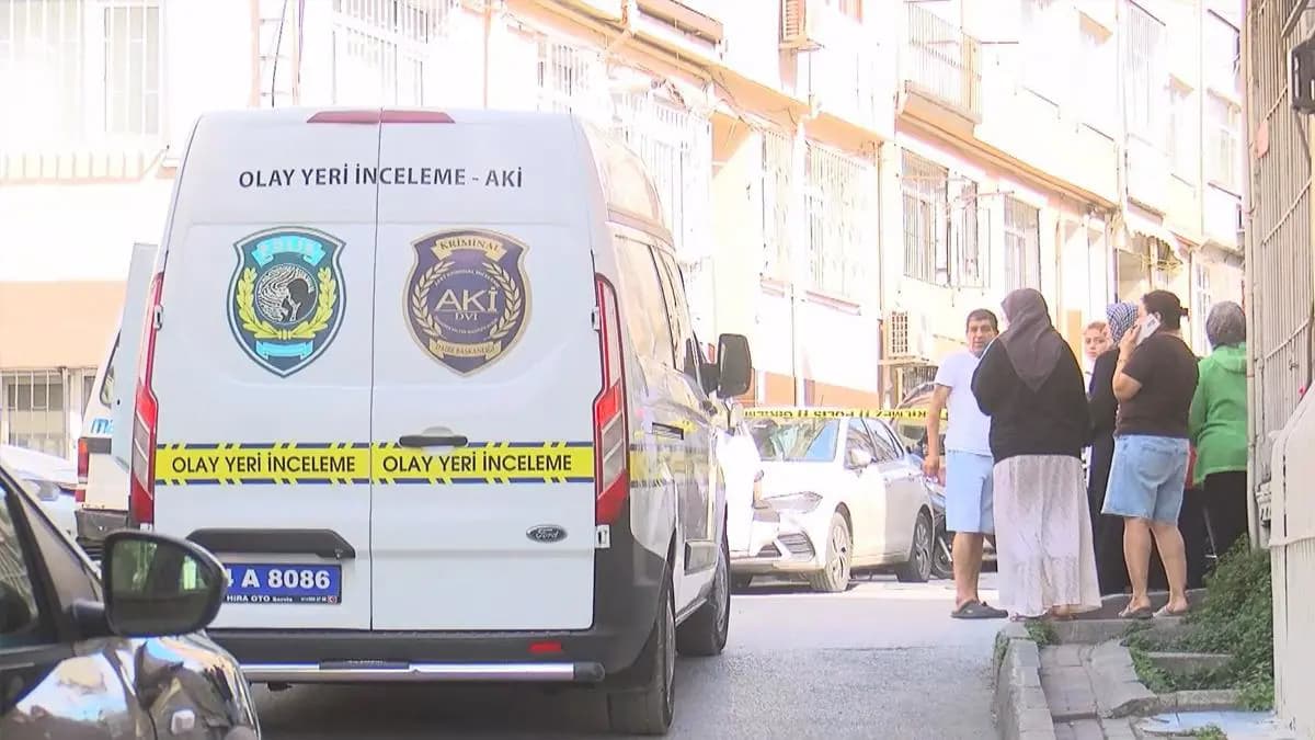 Fatih'te kan donduran olay! Emekli polis eşini ve kızını öldürüp intihar etti