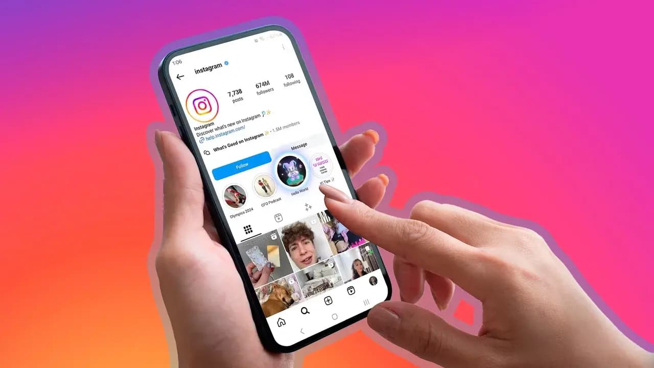Instagram Yapay Zeka Hesaplar için Düğmeye Bastı