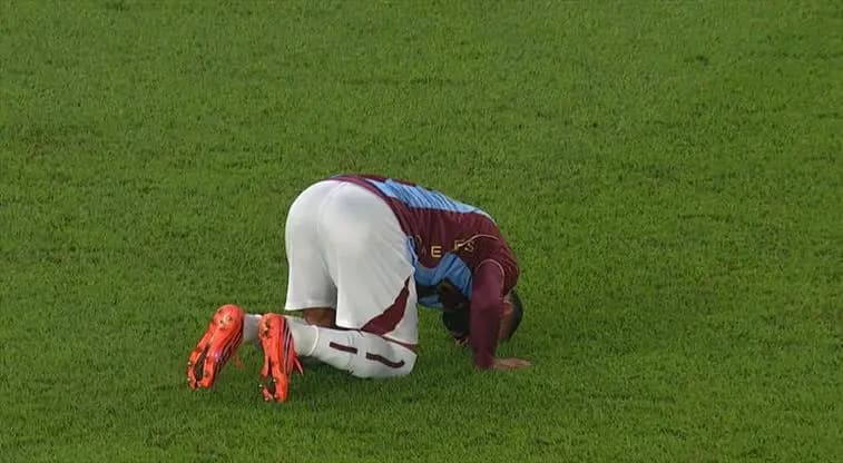 Salah Trabzonspor’da siftahını yaptı