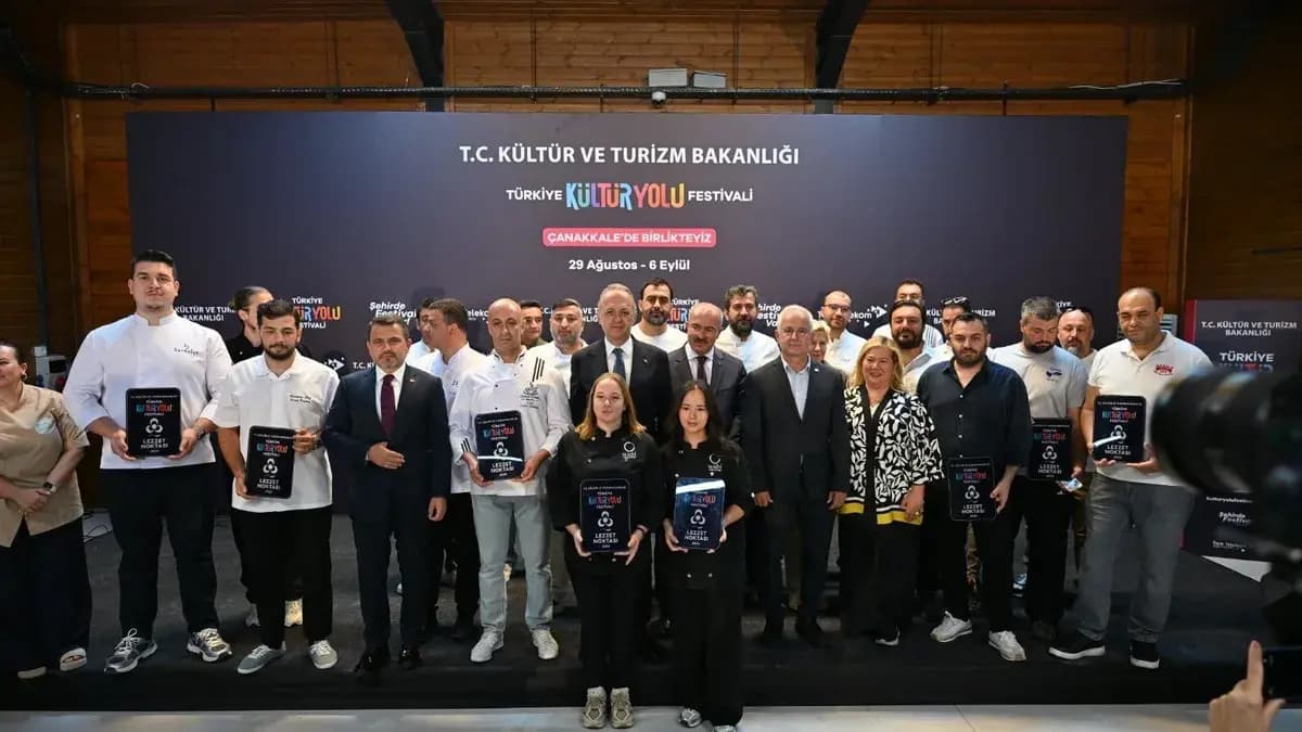Çanakkale beşinci kez Kültür Yolu Festivali ile buluştu!
