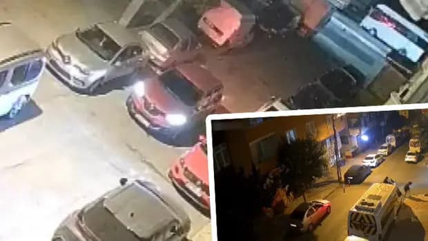 Otomobile silahlı saldırı: Sürücü son anda kurtuldu! Daha önceden keşif yapmışlar