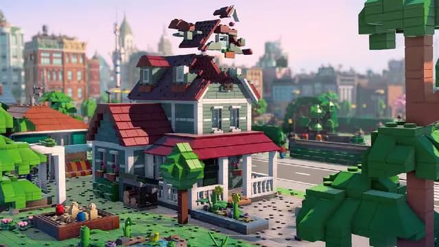 LEGO'larla Şehir Kurabileceğiniz LEGO Skylines Oyunu Duyuruldu [Video]