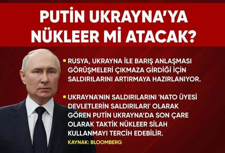 Özel Haber | Rusya Ukrayna’da taktik nükleer silah mı kullanacak?