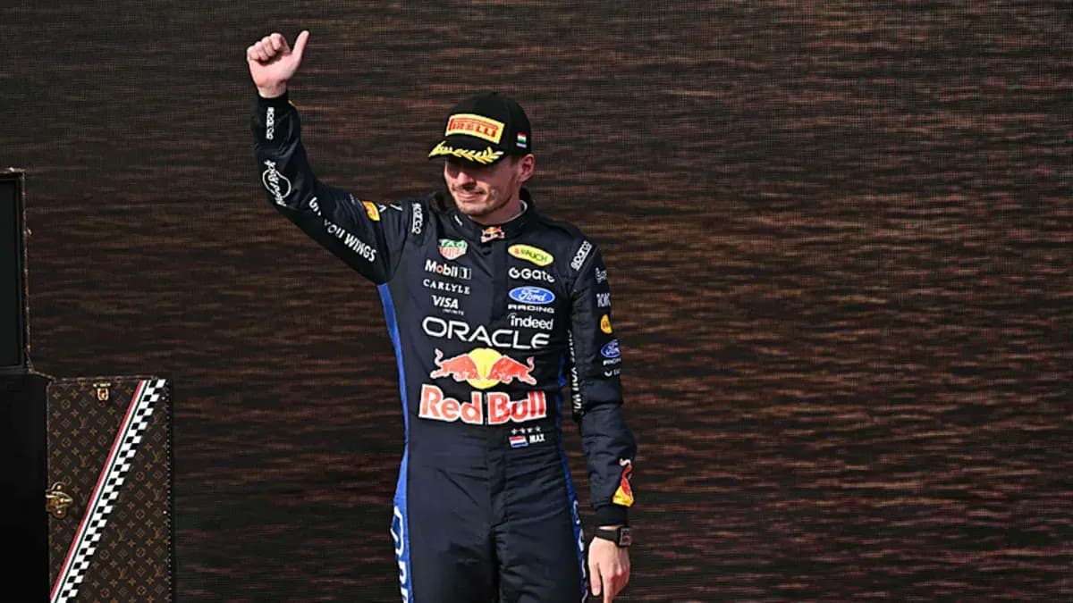 Formula 1'de Max Verstappen'den 4 yıllık imza!