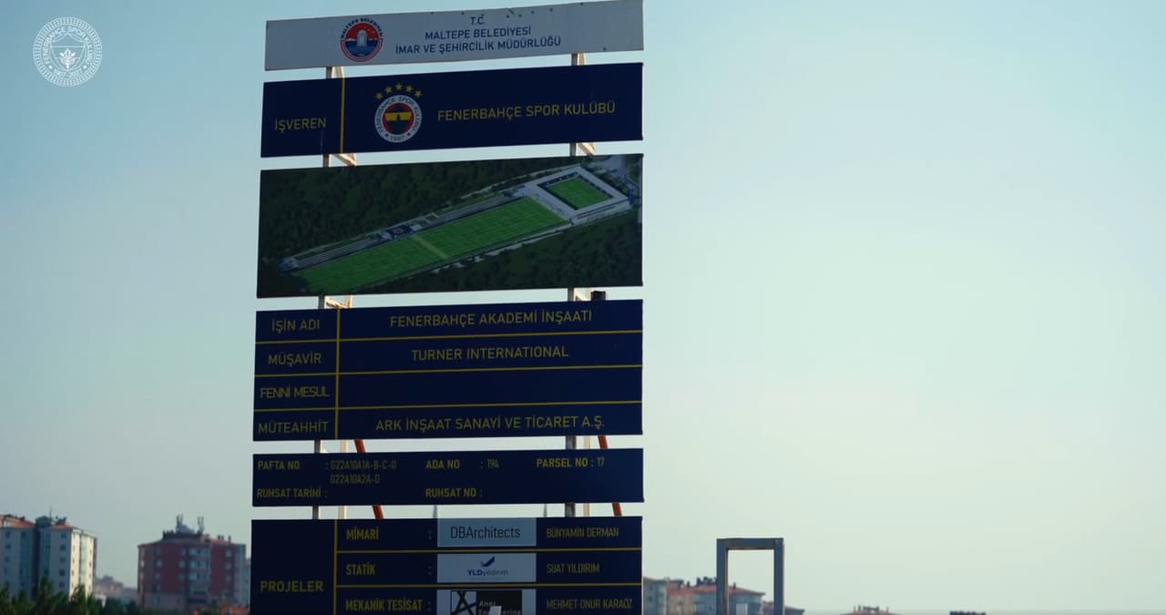 Fenerbahçe dev projeye başladı, tam 125 bin metrekare