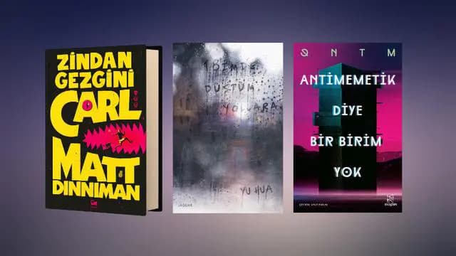 Farklı Kategorilerden Kitap Tavsiyeleri