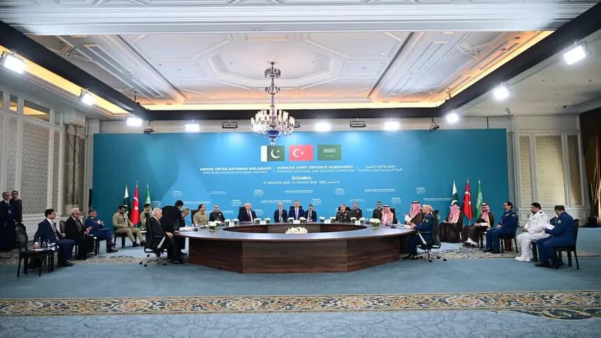 Stratejik Siyasi ve Savunma Komitesinin ilk toplantısının ardından ortak açıklama yapıldı