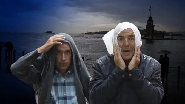 Beklenen yağışlı hava geldi! Meteoroloji saat verdi: İstanbul dahil birçok ilde alarm | Kuvvetli sağanak ve fırtına etkili olacak
