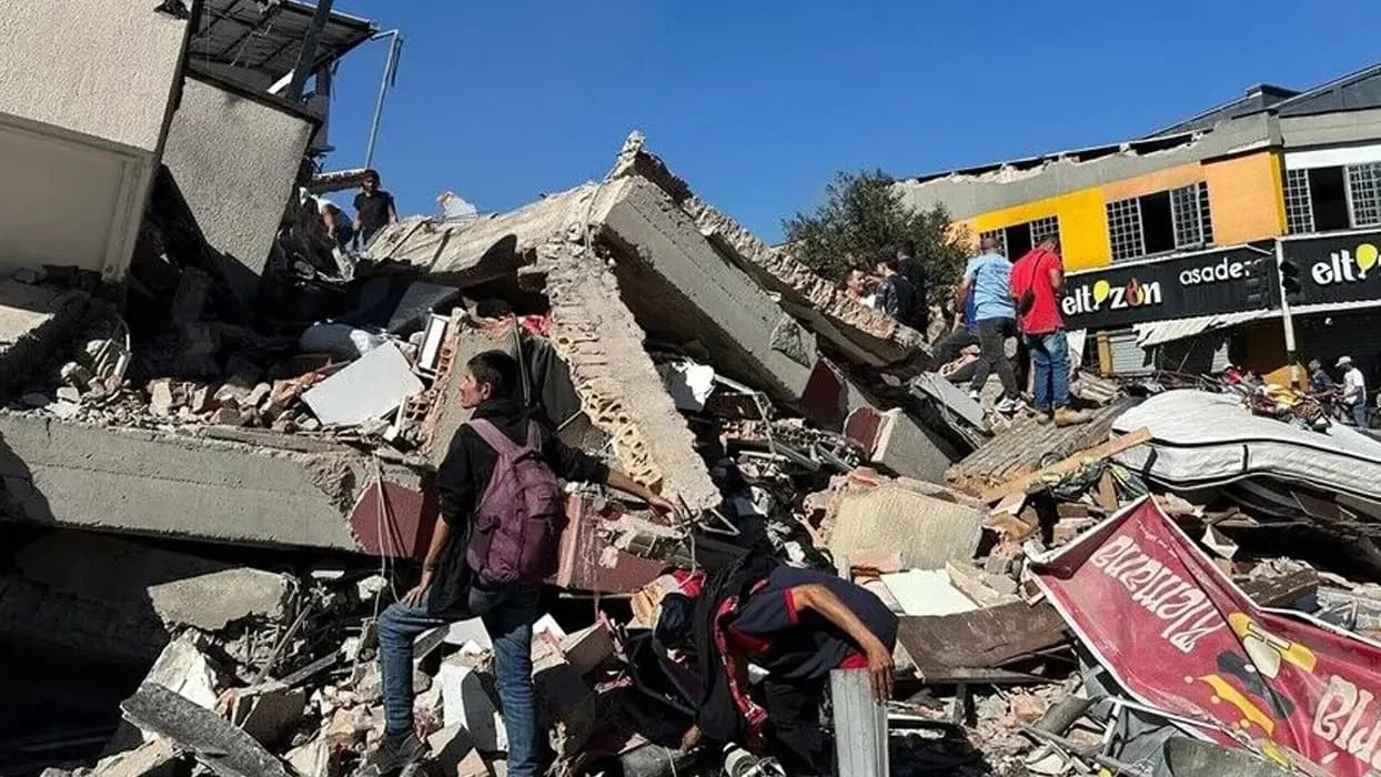 Kolombiya 7.4 ile sallandı: Deprem felaketinde bilanço ağırlaşıyor