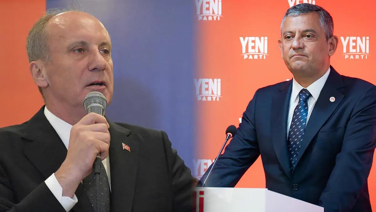 Muharrem İnce'nin sözleri gündem oldu! Özgür Özel'den açıklama: "İlk duyduğumda..."