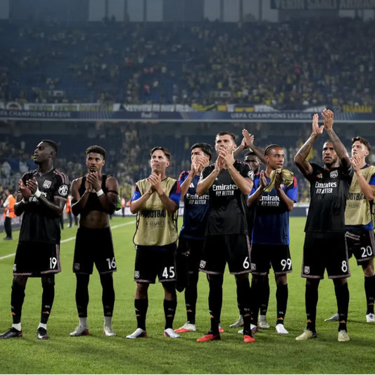 Lyon, Fenerbahçe maçına hazır!