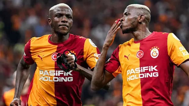 Galatasaray'da Victor Osimhen fırtınası: 3 haftada 5 yaptı!