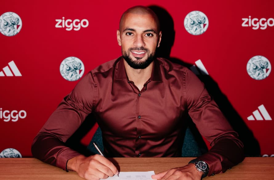 Amrabat resmen Ajax'ta