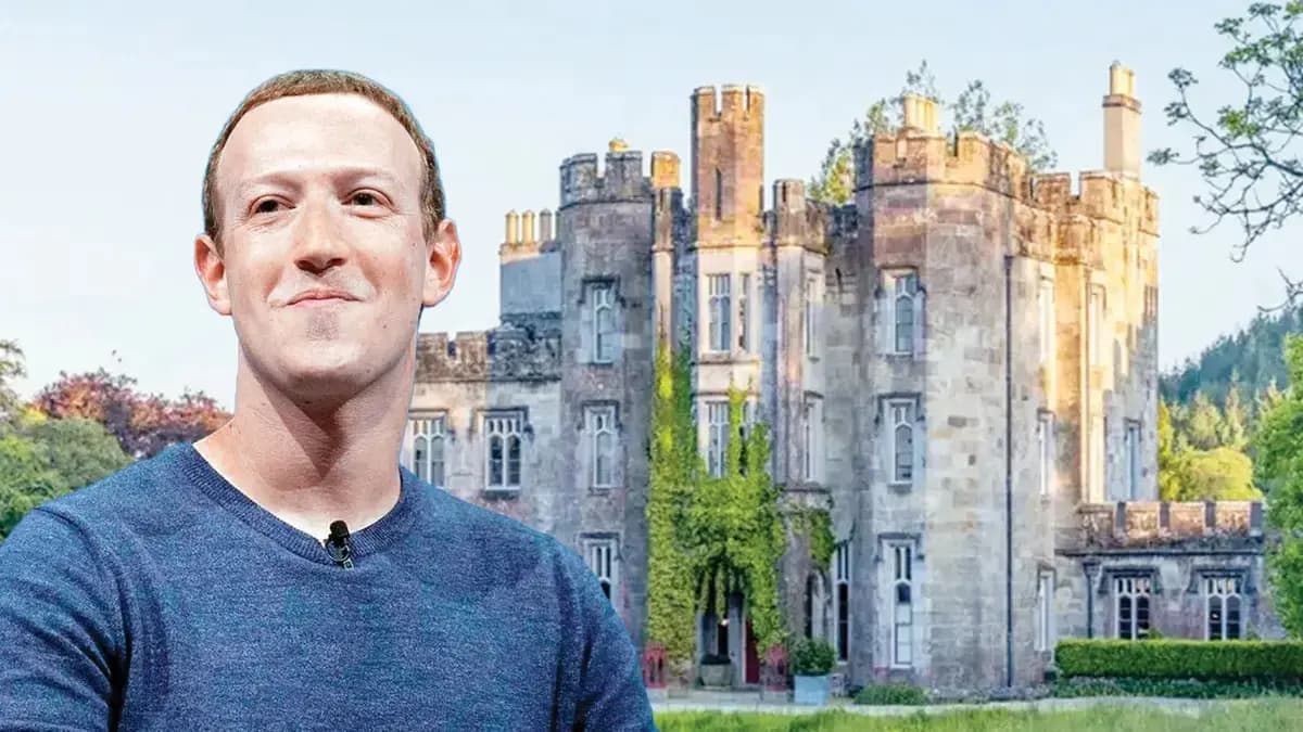Mutfağa gitmek 4,5 dakika sürüyor: Zuckerberg tarihi şatoyu satın aldı