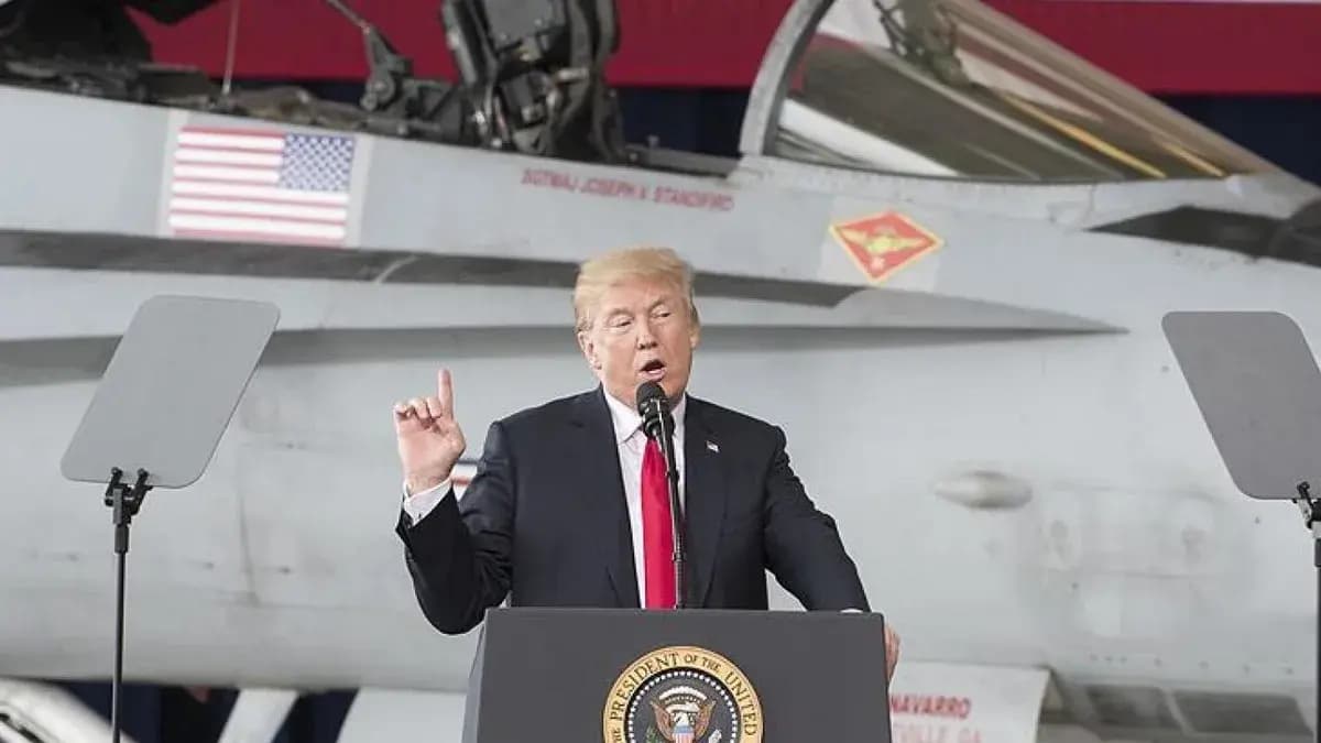ABD Başkanı Trump duyurdu: "Uzay Akademisi" kurulacak!