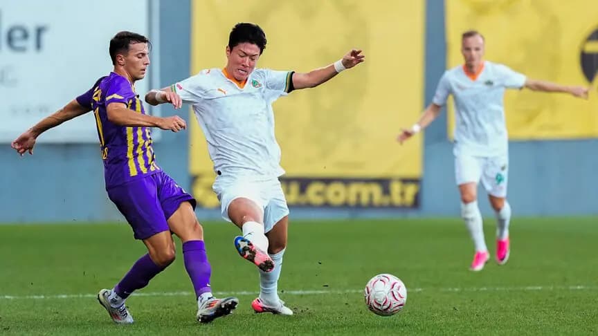 Eyüpspor, Alanyaspor'u 2-1 yendi