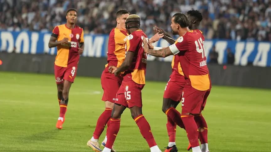 Galatasaray, Süper Lig'de yarın Göztepe'yi konuk edecek