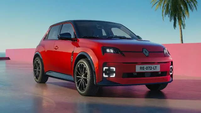 Yenilenen Renault 5 Duyuruldu: İşte Özellikleri