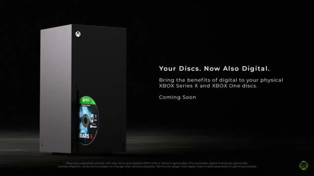 Xbox Diskten Dijitale Sistemi Resmen Duyuruldu