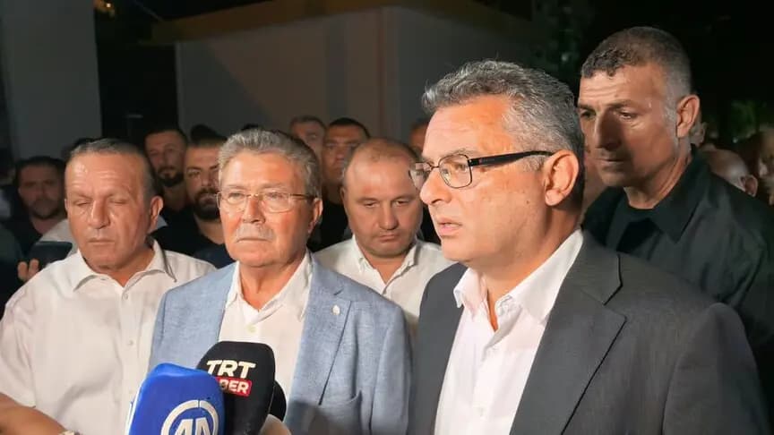 KKTC Cumhurbaşkanı Erhürman: Arama kurtarma çalışmaları aralıksız devam ediyor