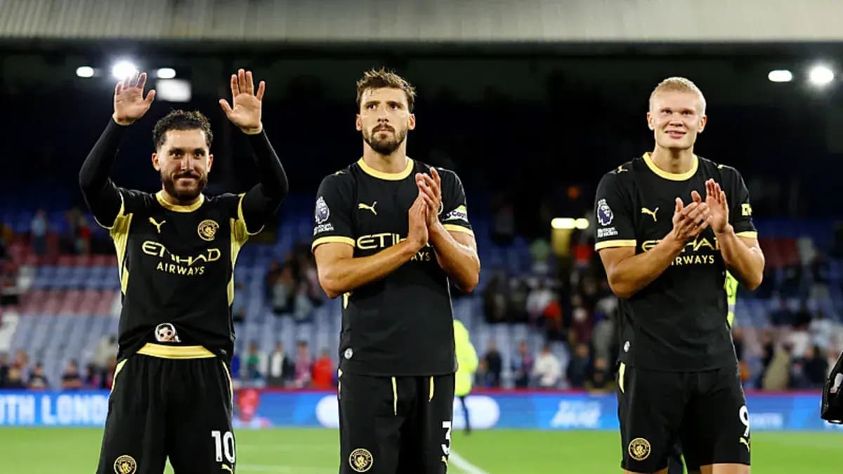 Manchester City, Crystal Palace’ı farklı geçti!