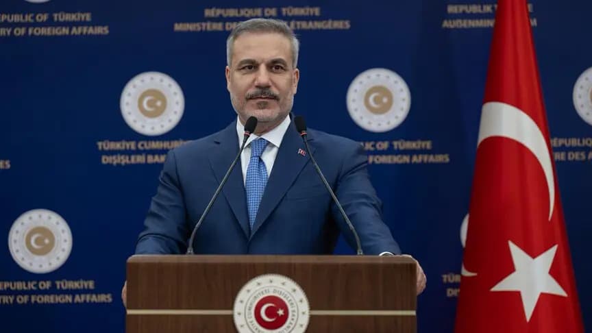 Bakan Fidan'dan 30 Ağustos Zafer Bayramı mesajı