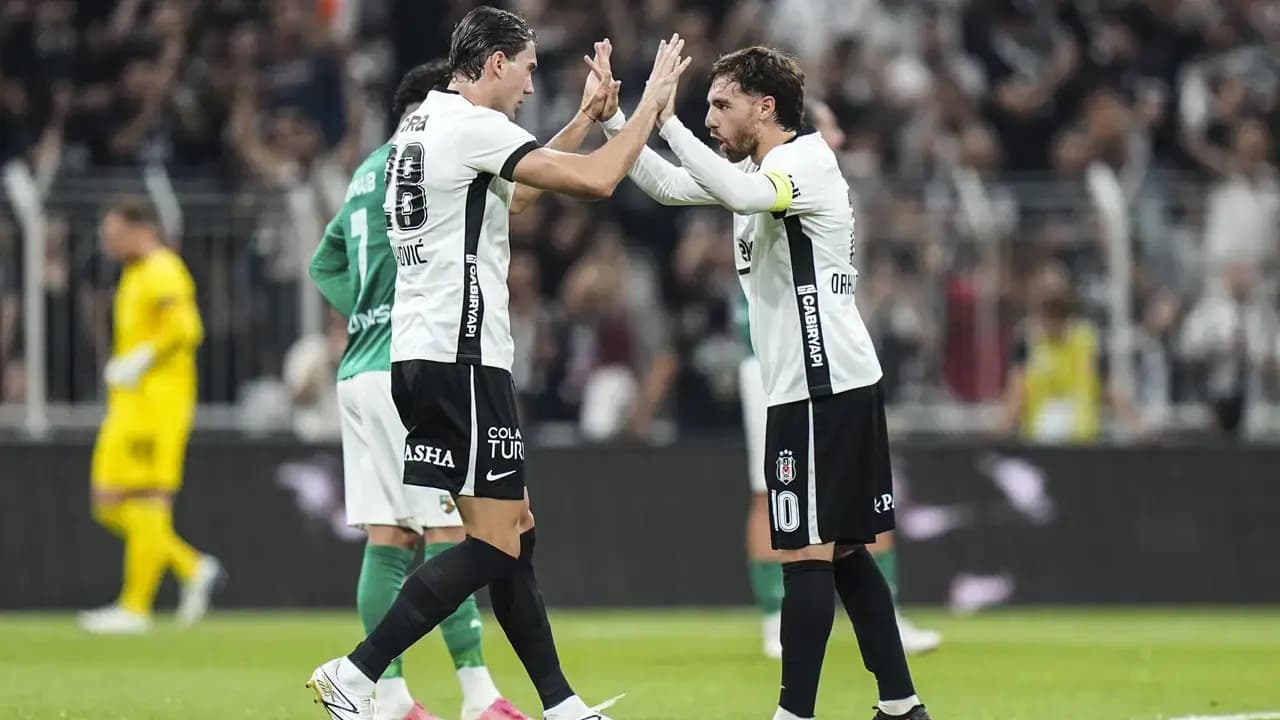 Litvanya'da gündem Beşiktaş: 'Kauno Zalgiris İstanbul'da ezildi'