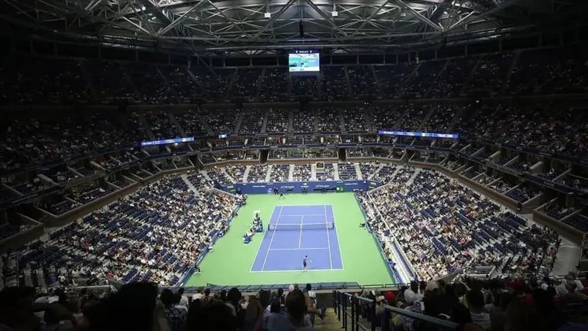 Teniste grand slam mevsimi ABD'de kapanıyor!