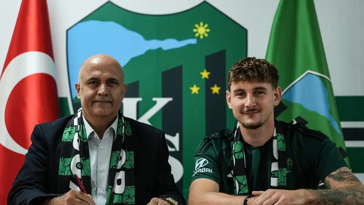 Kocaelispor, stoper Matej Maglica'yı kadrosuna kattı!