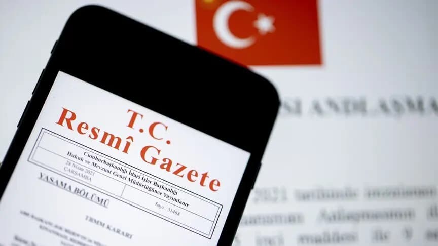 Bazı atama kararları Resmi Gazete'de