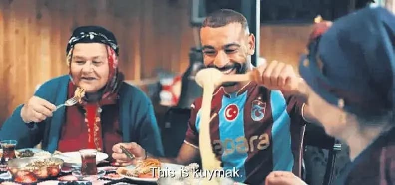 Turistler, Salah’ın yediği kuymağı arıyor