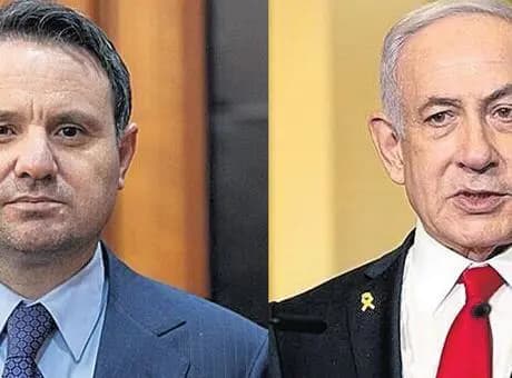 Netanyahu’ya Kırmızı Bülten