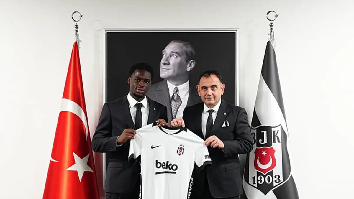 Beşiktaş, Ernest Poku’yu resmen açıkladı!