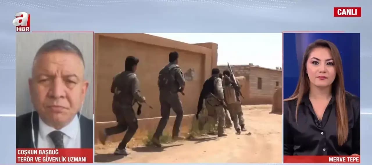 YPG kendini feshetti Başkan Erdoğan'ın sözleri gündem oldu! A Haber'de çarpıcı ifade: Ne dediyse sahada bir bir gerçekleşti