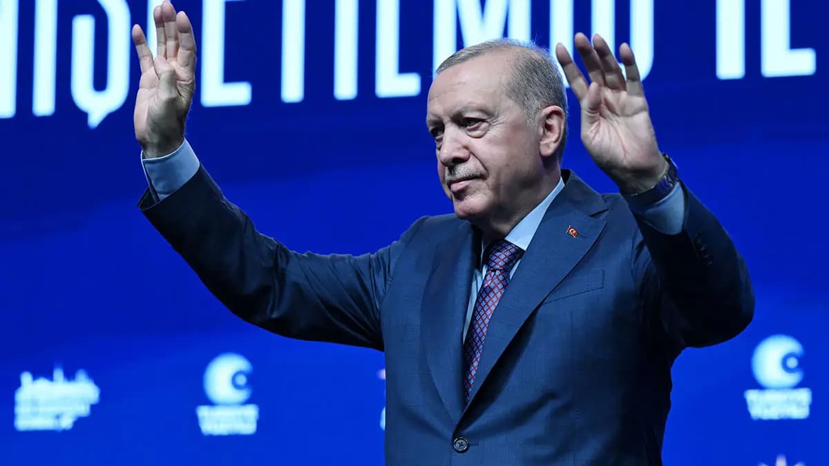 Erdoğan'dan 30 Ağustos mesajı