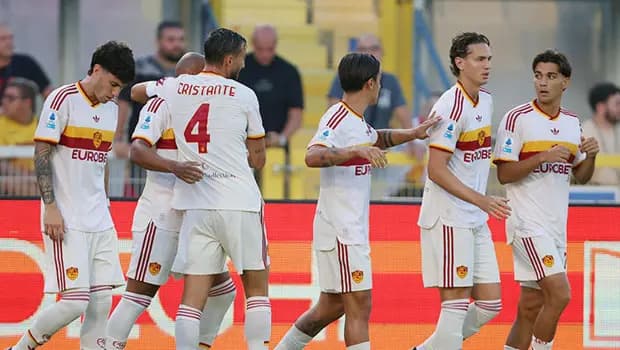 Fenerbahçe'nin rakibi Roma'dan lige fırtına gibi giriş!