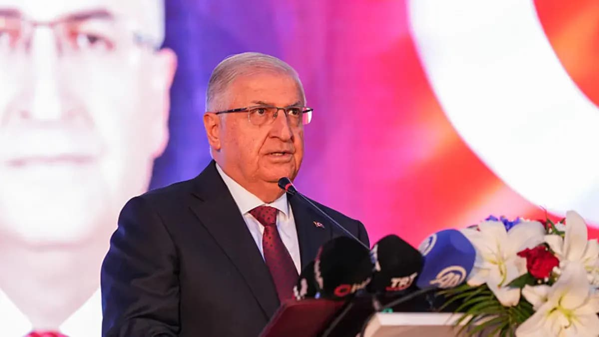 Milli Savunma Bakanı Yaşar Güler: Hedefimiz ordumuzun kabiliyetlerini daha üst seviyelere çıkarmak