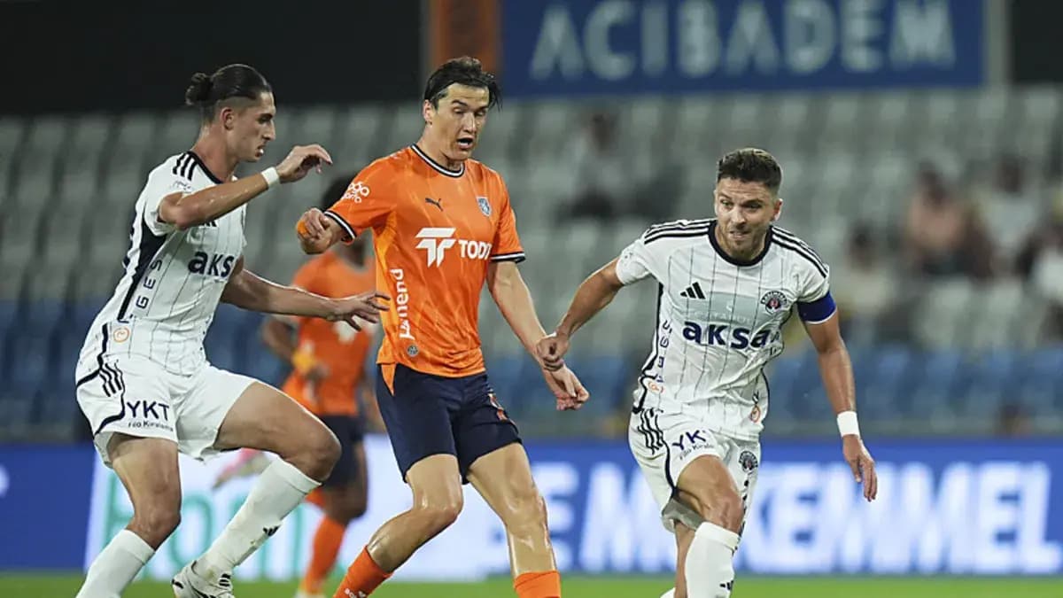 Başakşehir ile Kasımpaşa puanları paylaştı!