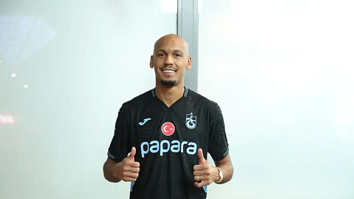 Trabzonspor'un 208. yabancı oyuncusu Fabinho oldu!