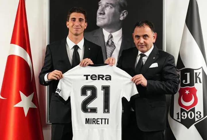 SON DAKİKA | Fabio Miretti, resmen Beşiktaş’ta