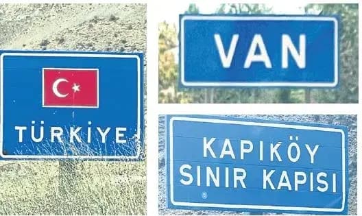 İran sınırından notlar