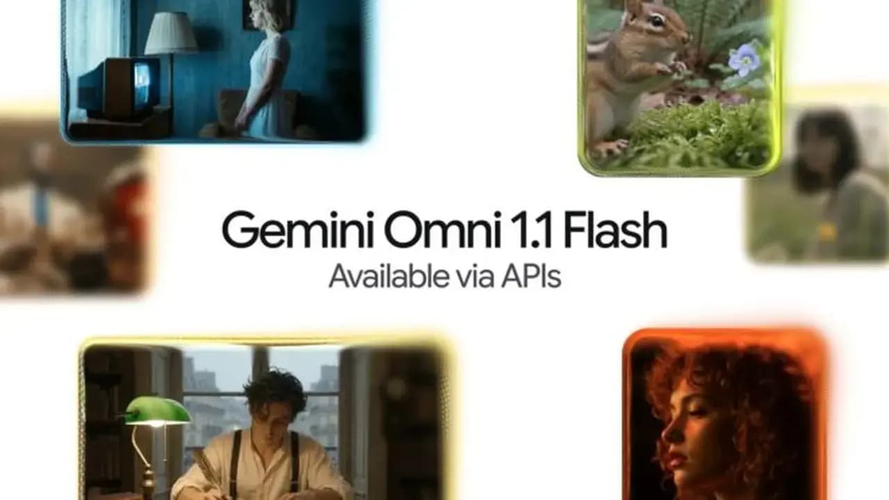 Google Gemini Omni Flash 1.1 Video Modeli Yayınlandı