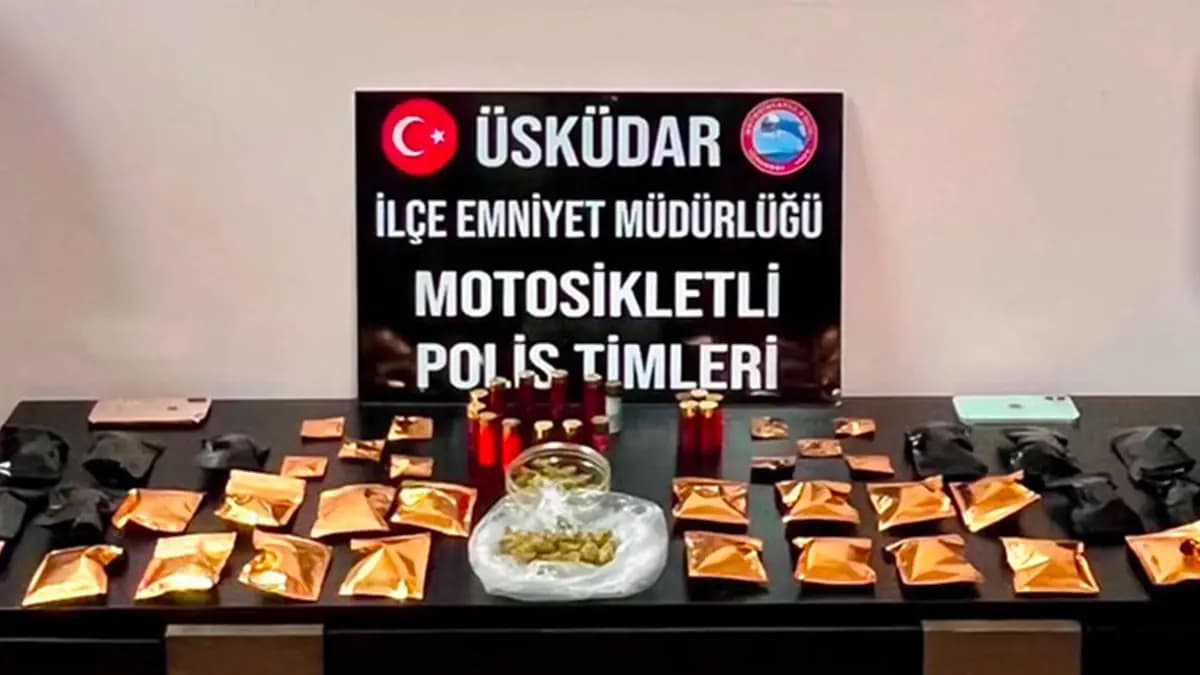 Üsküdar’da uyuşturucu operasyonu: 1 şüpheli tutuklandı