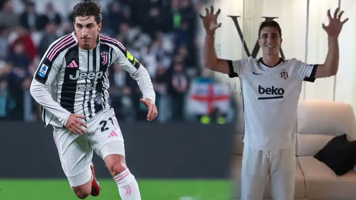 Beşiktaş'ın yeni yıldızı formayı giydi: İstanbul'a geldi