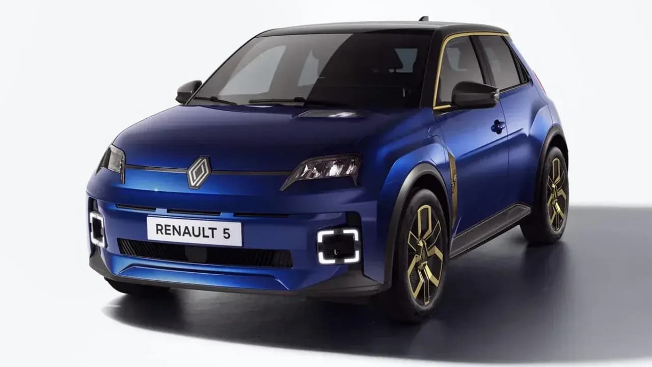 Elektrikli Renault 5 Yenilendi: Menzil Artışı ve Yeni Özellikler